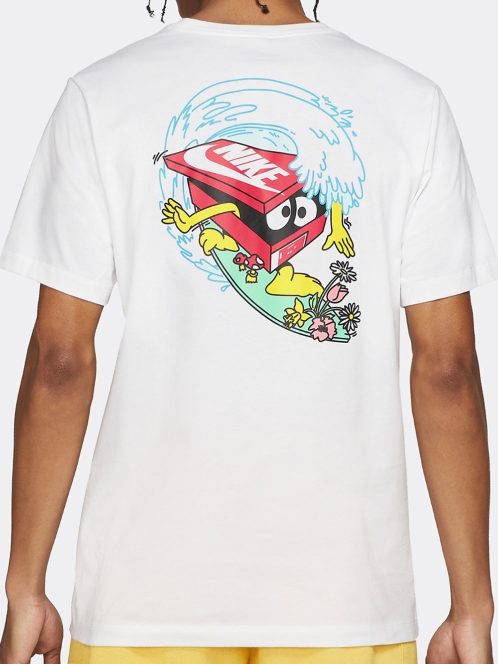 Nike Have a Nike Day T-Shirt White Size Large